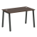 Стол письменный Metal System Style БА.СП-2 1200x720x750 (Дуб Наварра/Серый металл)