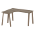 Стол криволинейный левый Metal System Style БА.СА-3 Л 1400x1200x750 (Дуб Наварра/Серый металл)