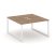 Рабочая станция 2-х сторонняя SN-4O.DRS-001 (980х1232х750) (Тиквуд Светлый/Металл Антрацит)