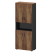 Шкаф Смарт СМШ-58Д4 Тип2 792x380x1990 (Графит/Таксония)