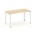 Стол письменный SN-5P.SP-021 (980х800х750) (Тиквуд Светлый/Металл Антрацит)