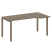 Стол криволинейный правый Metal System Style БП.СА-1 Пр 1600x900x750 (Дуб Наварра/Серый металл)