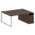 Рабочая станция Metal System Style БО.РС-СТП-2.3 1812x1475x750 (Дуб Наварра/Серый металл)