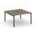 Рабочая станция 2-х сторонняя SN-5P.DRS-001 (980х1232х750) (Тиквуд Светлый/Металл Антрацит)