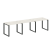 Рабочая станция Metal System Style БО.СМ-3.1 3000x720x750 (Дуб Наварра/Серый металл)