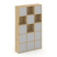 Стеллаж Locker Plus LK.K-009 1188x350x1983 (Дуб Аризона)