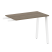 Приставной элемент Metal System Style БА.ПР-3 1000x600x750 (Дуб Наварра/Серый металл)