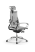 Кресло для руководителя Метта Y 2DM B2-10K - Infinity /Kc06/Nc06/K2cL/H2cL-3D(M26.B35.G25.W04) (Белый)
