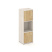 Стеллаж Locker Plus LK.K-001 408x350x1203 (Дуб Аризона)