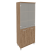 Шкаф First KST-1.2 800x430x2060 (Дуб Табак)