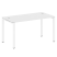 Стол письменный Metal System Style БП.СП-3 1400x720x750 (Дуб Наварра/Серый металл)