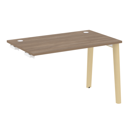 Стол-приставка к опорным элементам на деревянных опорах Onix Wood OW.SPR-2.7 1180x720x750 (Дуб Аризона/Дуб Светлый)