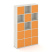 Стеллаж Locker Plus LK.K-009 1188x350x1983 (Дуб Аризона)