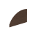 Экран Riva А.ЭКР-1 600x450x18 (Орех Гварнери)