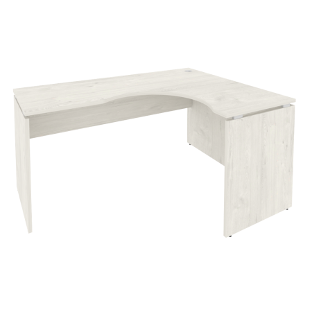 Стол криволинейный, правый Style Л.СА-4Пр 1580x1200x750 (Дуб Наварра)