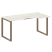 Стол криволинейный левый Metal System Style БО.СА-1 Пр 1600x900x750 (Дуб Наварра/Серый металл)