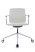 Офисное кресло Plaza-M FK004-B12 Белый (Белый)