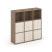 Стеллаж Locker Plus LK.K-003 1188x350x1203 (Дуб Аризона)