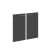 Дверь низкая левая Xten XLD 42-1 L 422x18x765 (Дуб Сонома)