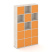 Стеллаж Locker Plus LK.K-009 1188x350x1983 (Дуб Аризона)
