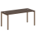 Стол письменный Metal System Style БП.СП-4 1600x720x750 (Дуб Наварра/Серый металл)
