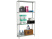 Стеллаж MS Standart 185KD/70x30/4 (Серый)
