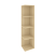 Модуль приставной 4 ячейки Locker Plus LK.PM-4 390x350x1593 (Серый)
