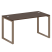 Стол письменный Metal System Style БО.СП-3 1400x720x750 (Дуб Наварра/Серый металл)