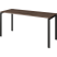 Стол на металлокаркасе Арго-М АМ-004.60 1600x600x760 (Ясень шимо/Антрацит)