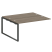 Проходной наборный элемент рабочей станции Metal System Style БО.ПРС-СП-2.4 1600x1475x750 (Дуб Наварра/Серый металл)