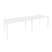 Рабочая станция на П-образном м/к Onix O.MP-RS-2.3.8 2760x800x750 (Тиквуд Темный/Белый Металл)