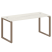 Стол письменный Metal System Style БО.СП-4 1600x720x750 (Дуб Наварра/Серый металл)