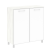Шкаф квадратный LT.SD-1.4 White (Вяз Благородный)
