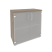 Шкаф низкий широкий Onix O.ST-3.2 800x420x823 (Тиквуд Светлый)