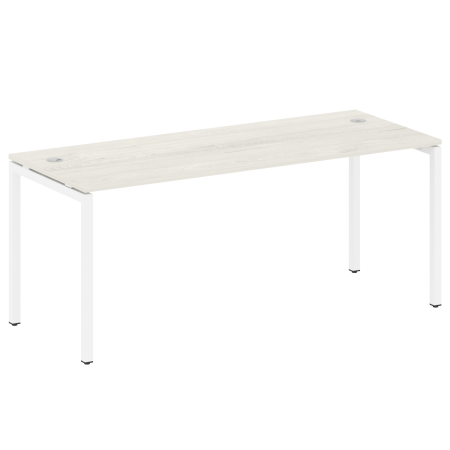 Стол письменный Metal System Style БП.СП-5 1800x720x750 (Акация/Антрацит металл)