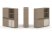 Тумба двойная + высокая надставка ES.NB.2V-20 (1500х410х1520) (Латте/Тиквуд Светлый)