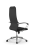 Кресло для руководителя Метта Sit 8 B1-10K - UMF(X1) /Uh02/Wh00/K1cL(M09.B23.G18.W01) (Темно-серый | Черный)