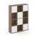 Стеллаж Locker Plus LK.K-006 1188x350x1593 (Дуб Аризона)