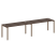 Рабочая станция на 2 раб.места Metal System Style БП.СМ-2.4 3200x720x750 (Дуб Наварра/Серый металл)