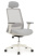 Офисное кресло Work W-218C WHITE Светло-серый (Светло-серый)