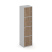 Стеллаж Locker Plus LK.K-004 408x350x1593 (Дуб Аризона)