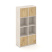 Стеллаж Locker Plus LK.K-005 798x350x1593 (Дуб Аризона)