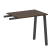 Приставной элемент Metal System Style БА.ПР-2 800x600x750 (Дуб Наварра/Серый металл)