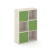 Стеллаж Locker Plus LK.K-002 798x350x1203 (Дуб Аризона)