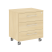 Тумба мобильная LT.TM 550x450x615 (Вяз Благородный)