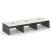 Рабочая станция 2-х сторонняя SN-D.DRS-063 (4140х1232х750) (Тиквуд Светлый/Антрацит)