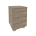 Тумба мобильная Onix O.TM-3 TIP 432x460x633 (Тиквуд Светлый)