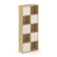 Стеллаж Locker Plus LK.K-008 798x350x1983 (Дуб Аризона)
