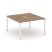 Рабочая станция 2-х сторонняя SN-5P.DRS-001 (980х1232х750) (Тиквуд Светлый/Металл Антрацит)