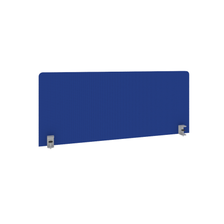 Экран тканевый для стола L1200мм Б.ТЭКР-2 1050x22x450 (Синий)